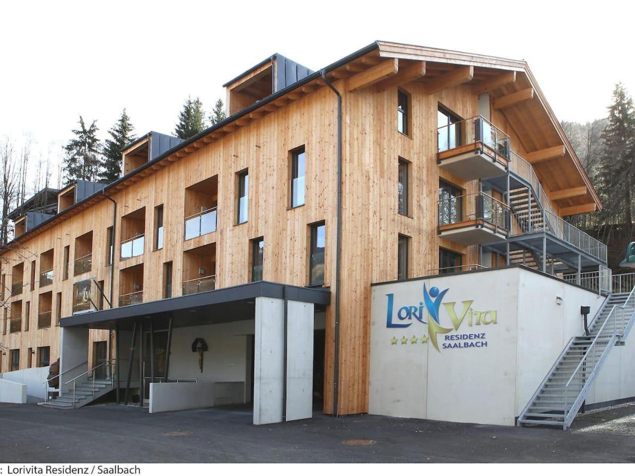LoriVita Residenz Saalbach Exterior foto